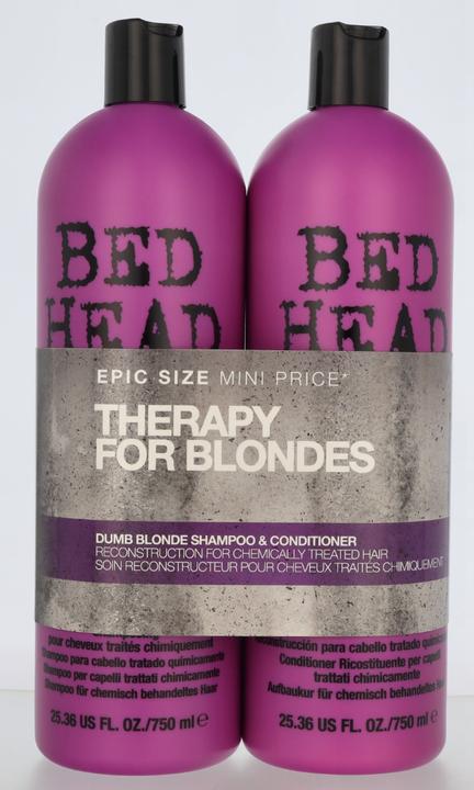 Image du produit Tigi Bed Head Dum Blonde (1500 ml, Shampoing liquide)