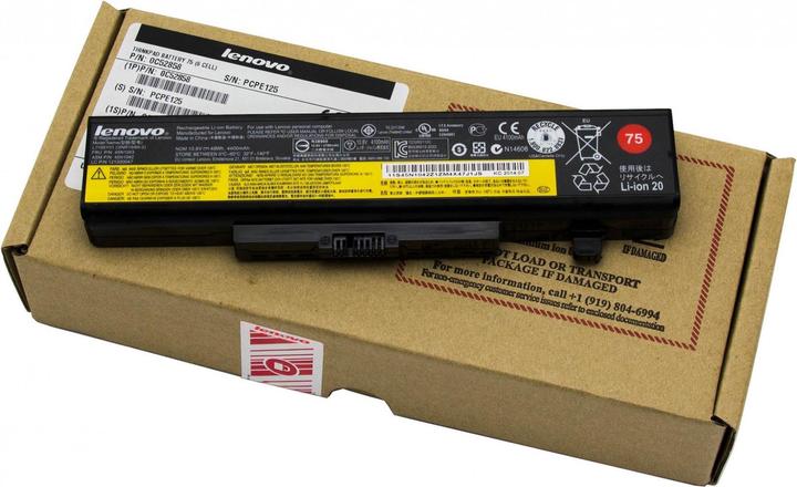 Produktbild Lenovo Battery 75+ (6 cell) E545/ (6 Zellen, 2200 mAh)