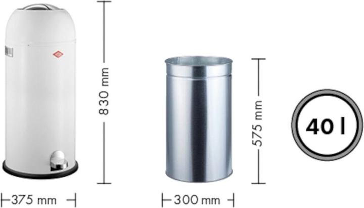 Immagine prodotto Wesco Kickmaster Maxi (40 l)