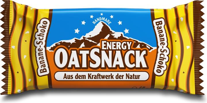 Actual product image Energy OatSnack Sports Nutrition (Banana, Chocolate, 15 pcs., 975 g)