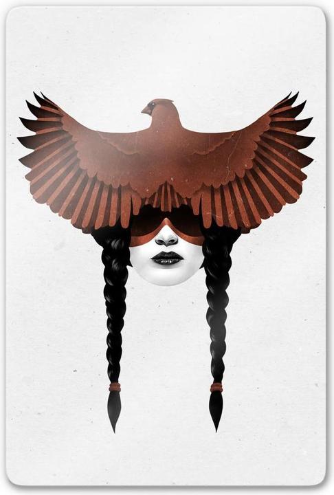 Immagine prodotto Trenddeko Cardinale scuro (40 x 60 cm)