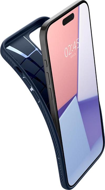 Actual product image Spigen Liquid Air (Apple iPhone 15 Pro)