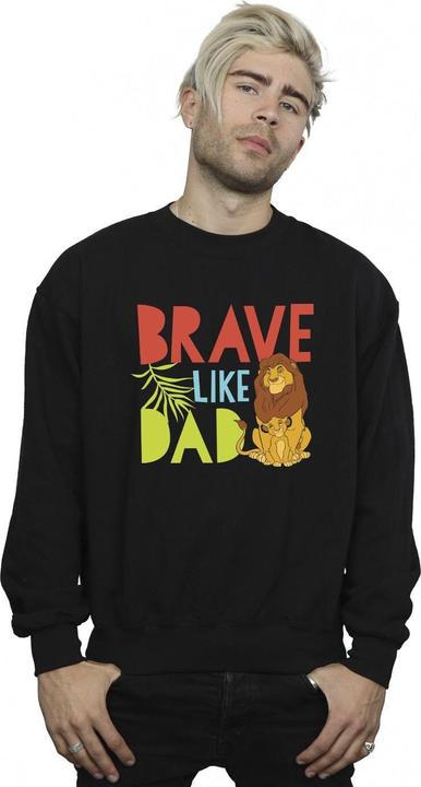 Image du produit Disney - Sweat THE LION KING BRAVE LIKE DAD - Homme (M)