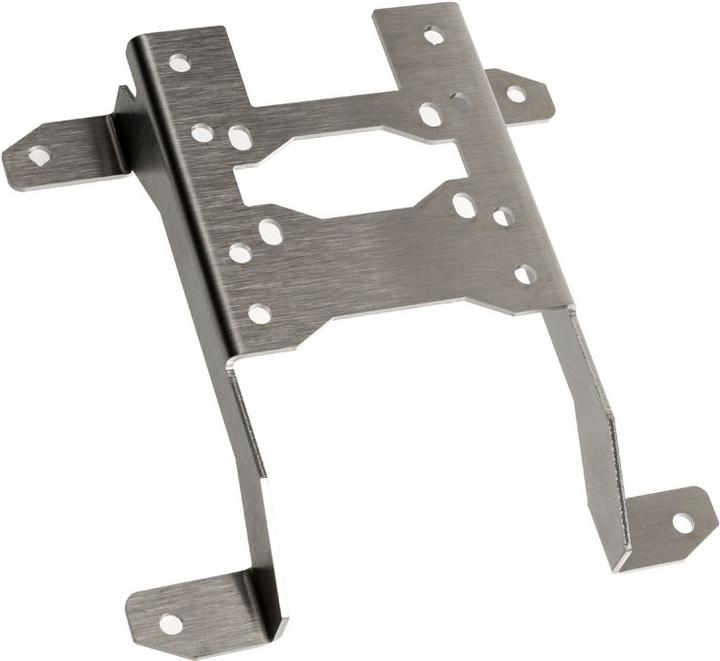 Actual product image Aqua Computer D5 fan bracket 120 mm