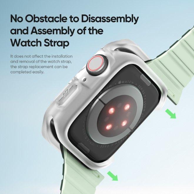 Image du produit Dux Ducis Tamo Housse Apple Watch 4/5/6/SE Case 40mm - Transparent