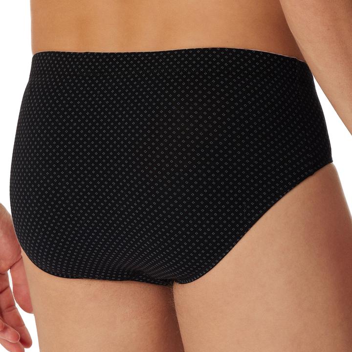 Immagine prodotto Schiesser 3 confezioni di mini slip / mutande in cotone organico casual (XXL, confezione da 3)