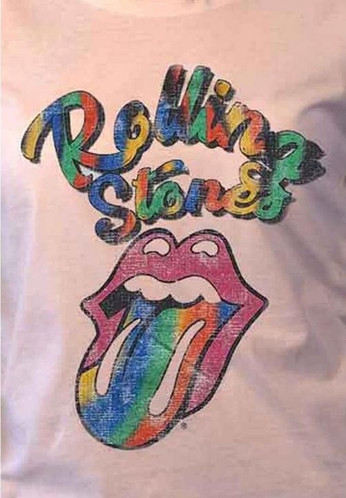 Image du produit The Rolling Stones Womens/Ladies Tie Dye Cotton T-shirt (34 D)