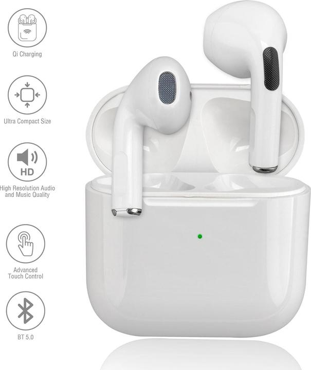 Produktbild 4smarts SkyPods Pro (keine Geräuschunterdrückung, 5 h, Kabellos)