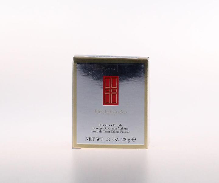 Image du produit Elizabeth Arden Flaw Fin Sponge-On No.09 (Beige Miel)
