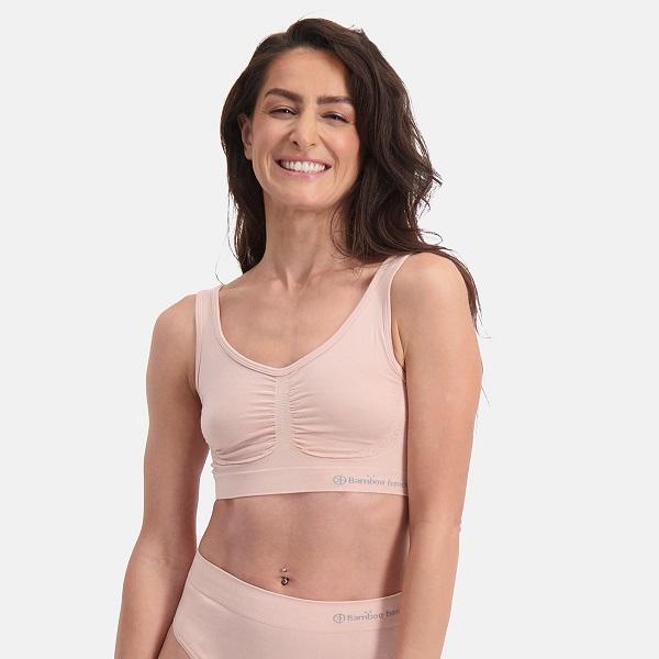 Image du produit Bamboo Basics Brassière Nova (2-Pack) (S, lot de 2)