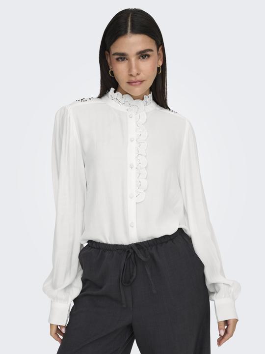 Image du produit JdY Jdyamy L/S Frill Shirt Wvn Exp (XS)
