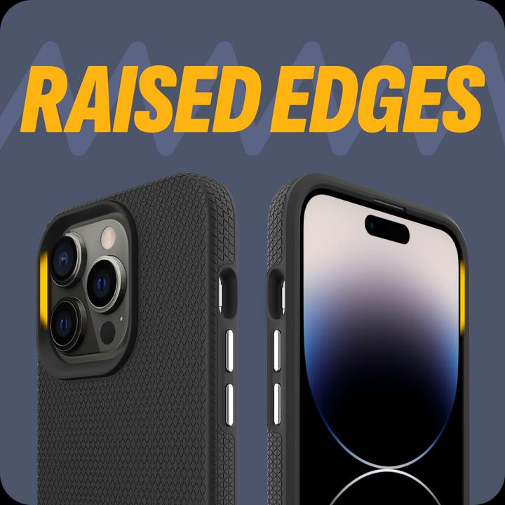 Actual product image Cazy Robust textured cover Non-slip texture (Apple iPhone 16 Pro Max)