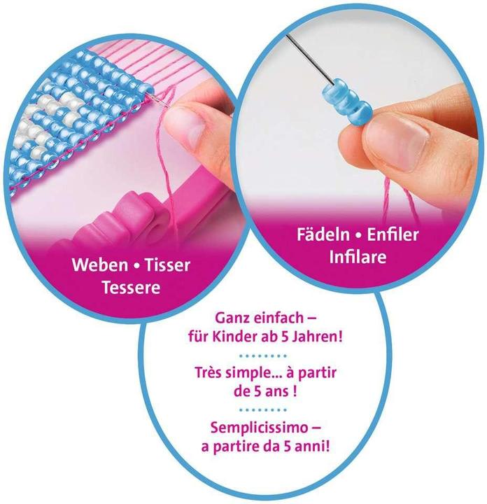 Produktbild Ravensburger Magischer Perlenzauber Einhorn
