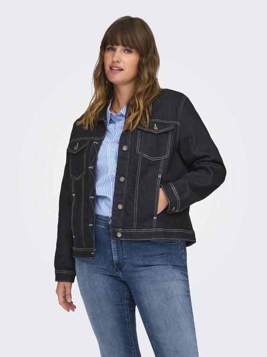 Image du produit Only Fly-Away col manches avec bouton Veste en jean (52)