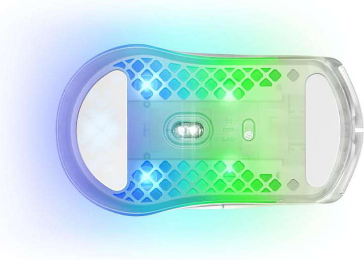 Image du produit SteelSeries Aerox 3 Ghost (Sans fil, Filaire)