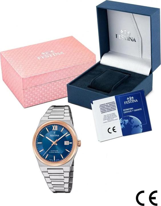 Produktbild Festina Swiss Made (Analoguhr, 40 mm)