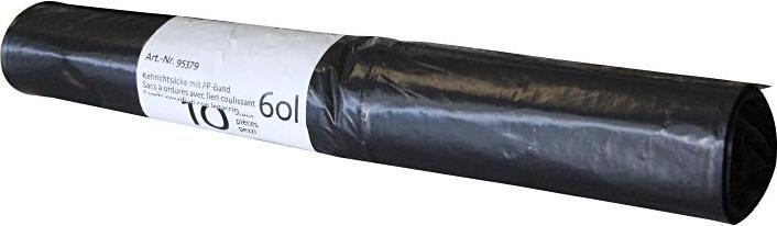 Produktbild Kehrichtsack 60L/schwarz (10 x, 60 l)