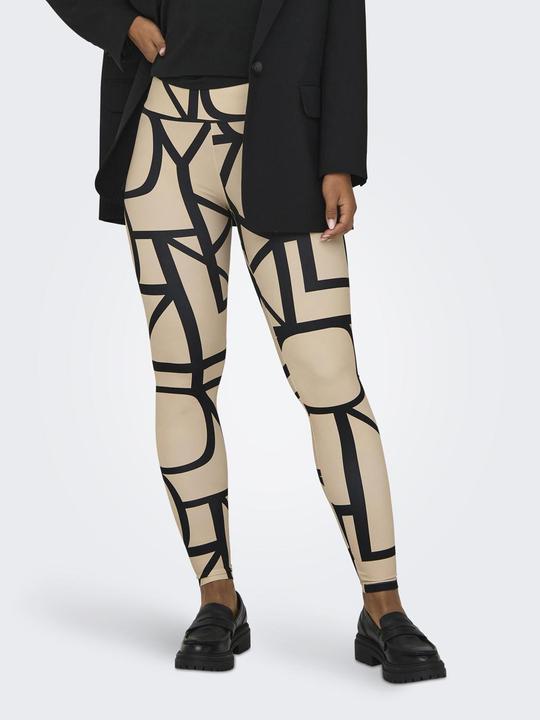 Produktbild Only Normal geschnitten Hohe Taille Leggings Leggings (XS)