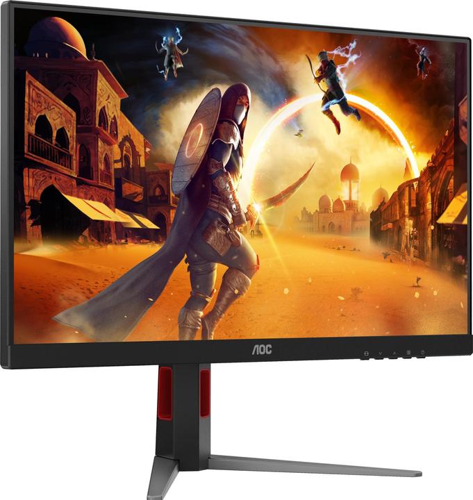 Immagine prodotto AOC 68,6 cm (27") 27G4X 16:09 2xHDMI+DP IPS nero/rosso (1920 x 1080 pixel, 27")