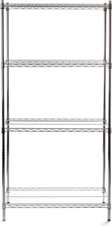 Produktbild Hendi Regalsysteem Heavy Duty 4 Böden 455x910x1830mm (90.80 cm, 183 cm)