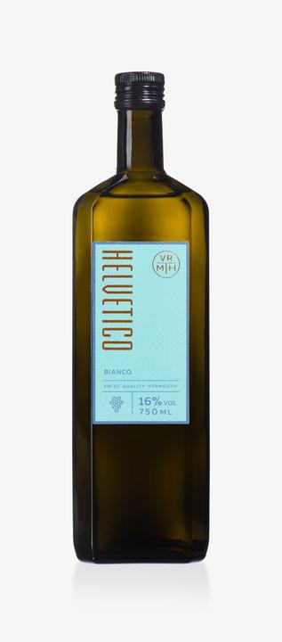 Actual product image Helvetico Vermouth Bianco (18 years, 16 %, Switzerland, 1 x 75 cl, Vermouth)