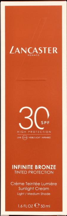 Produktbild Lancaster Infinite Bronze (Sonnencreme, SPF 30, 50 ml, 80 g)