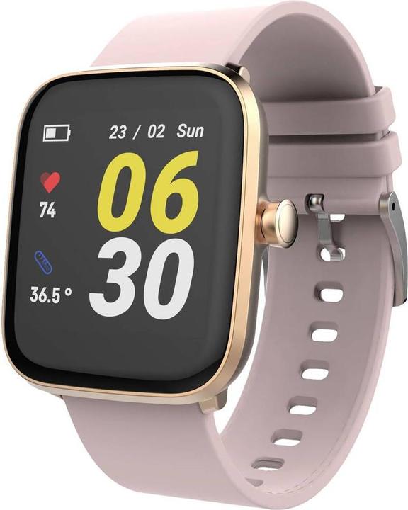swisstone SW 630 BT Smartwatch Roségold (35 mm)