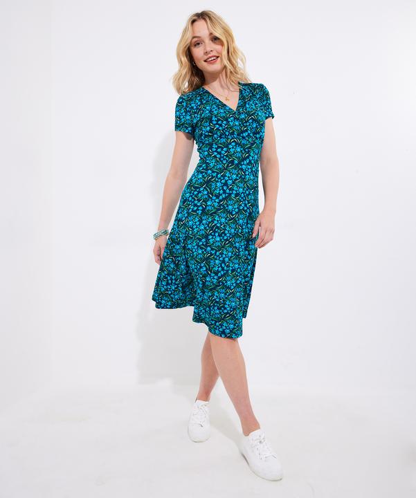 Produktbild Joe Browns Edgy Floral Wrap Dress (38)