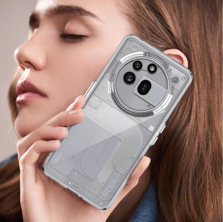 Image du produit Screenguard Nothing Phone (3a) Pro SuperClear Hybrid Case (Nothing Phone (3a) Pro)