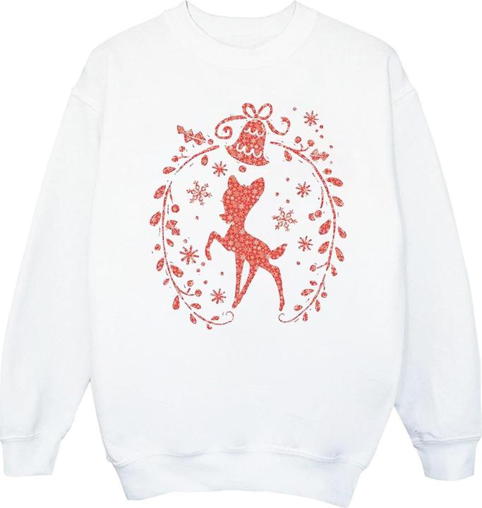 Image du produit Disney - Sweat BAMBI CHRISTMAS WREATH - Femme (M)