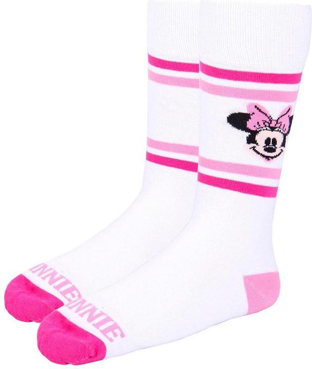 Image du produit Cerda Disney - Minnie Mouse - lot de 3 paires de chaussettes (EU 36-41) (Lot de 3, 36 - 41)