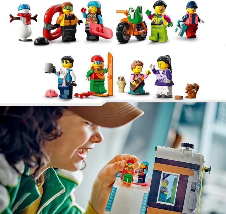 Actual product image LEGO Winter sports park (60366, LEGO City)