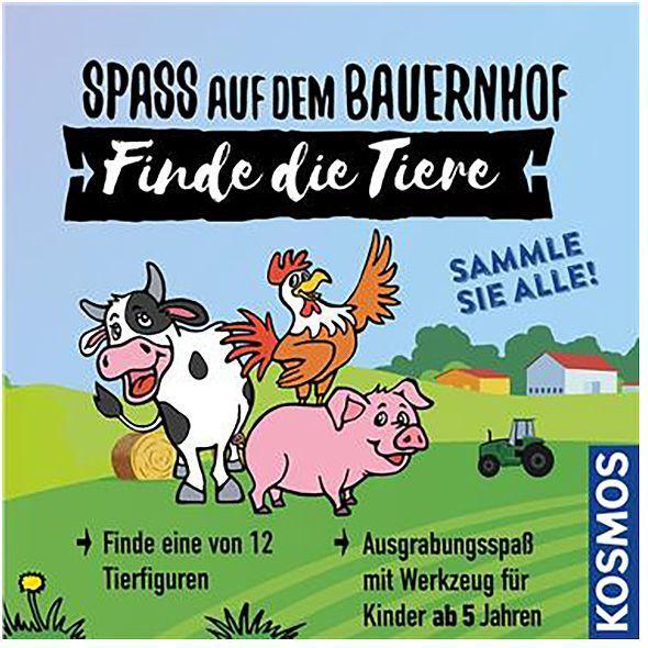 Produktbild Kosmos Mini-Ausgrabung Farmtier