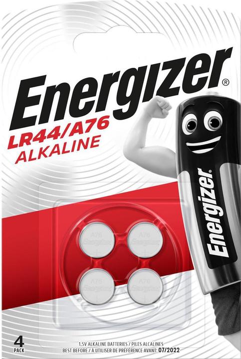 Image du produit Energizer Spécialité LR44/A76 (4 pcs, LR44, 150 mAh)
