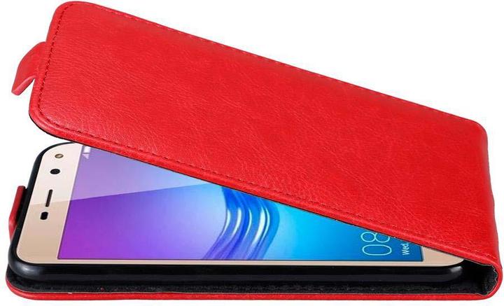 Image du produit Cadorabo Flip comme Invisible Cover (Huawei Y5 (2017), Huawei Y6 (2017))