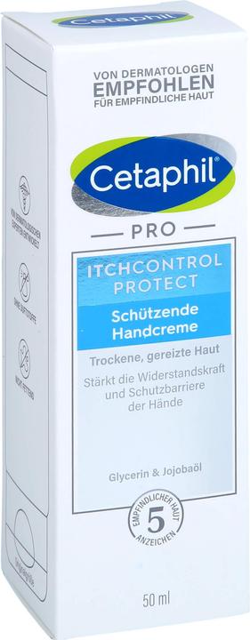 Actual product image Cetaphil Pro Itch Control Hand Cream, 50 ml Cream (50 ml)