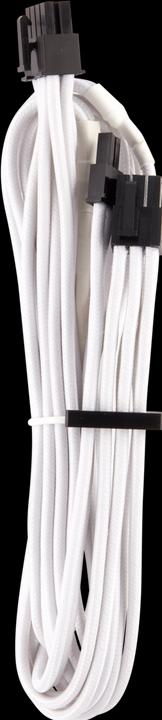 Produktbild Corsair Premium Sleeved PCIe Single-Kabel, Doppelpack (Gen 4)