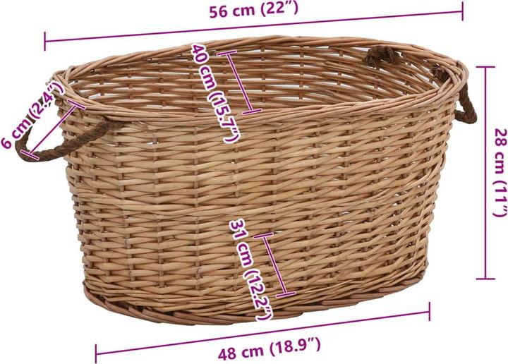 Immagine prodotto VidaXL Vasilios (58 x 42 x 29 cm)