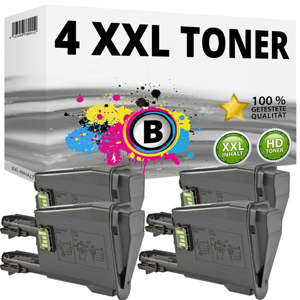 Produktbild Druckfuxx 4x XXL TONER PATRONEN für Kyocera Mita FS1041 FS1220MFP FS1320MFP Set