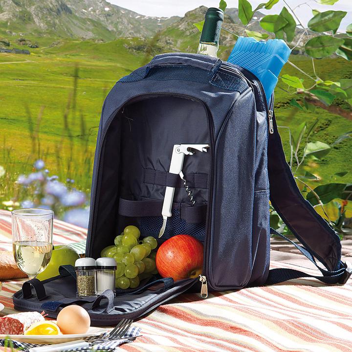 Immagine prodotto Xcase Zaino termico da picnic con scomparto refrigerante