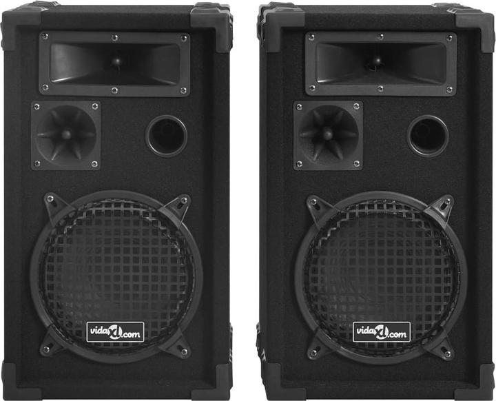 Immagine prodotto Diverse Hardware Altoparlanti professionali HiFi/Stage Passivi 2 pezzi 800 W (Passivo, 1x 200 W)