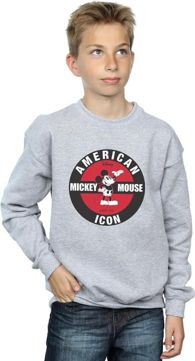 Immagine prodotto Disney Mickey Mouse American Icon Felpa Ragazzi (116)