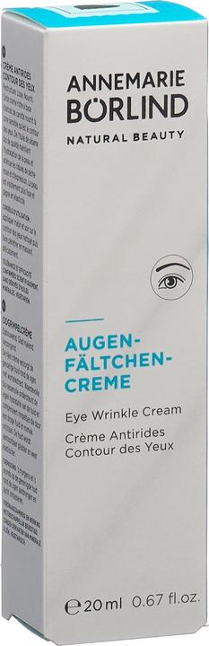 Actual product image Annemarie Börlind Eye wrinkle cream (Crème, 20 ml, Day + Night)
