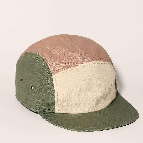 Actual product image KiETLA Cap, natural green-pink, 4-6A