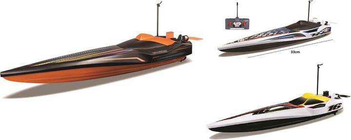 Actual product image Maisto speed boat