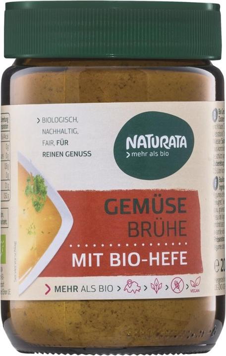 Actual product image Naturata Vegetable broth with organic yeast (498.67 ml)