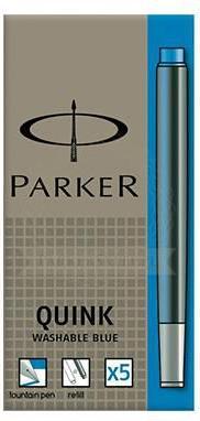 Actual product image Parker Pen Quink Z 44 (ink cartridges, Blue)