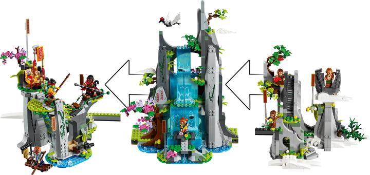 Immagine prodotto LEGO La leggendaria montagna di fiori e frutti (80024, Set LEGO rari, LEGO Monkie Kid)