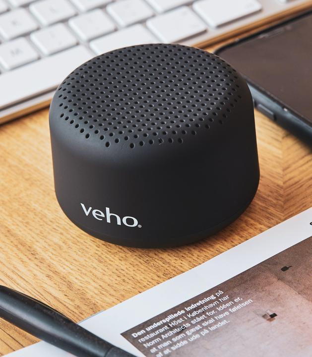 Actual product image veho M3 Portable Wireless (12 h, Rechargeable battery operated)