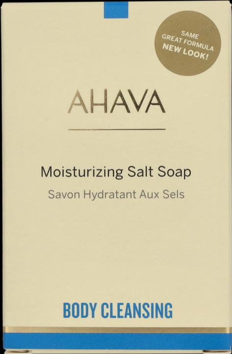 Produktbild Ahava Moisturizing Salt (Hartseife, 100 ml)